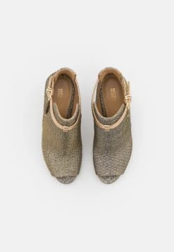 MICHAEL Michael Kors Lawson Open Toe - Ankle Boots -Fashion Clothing Store ba3272ba14ab430e8ccf301d36cb638c