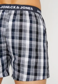Jack & Jones Jaccheck 3 Pack - Boxer Shorts - Navy 7 Jack & Jones Jaccheck 3 Pack - Boxer Shorts - Navy -Fashion Clothing Store babbc26bdb7149e0ab9124bb99948c48