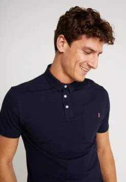 Pier One Tricolore Trim- Polo Shirt - Dark Blue 9 Pier One Tricolore Trim- Polo Shirt - Dark Blue -Fashion Clothing Store bad28d0c72194b1da8f2c256060f8c3d