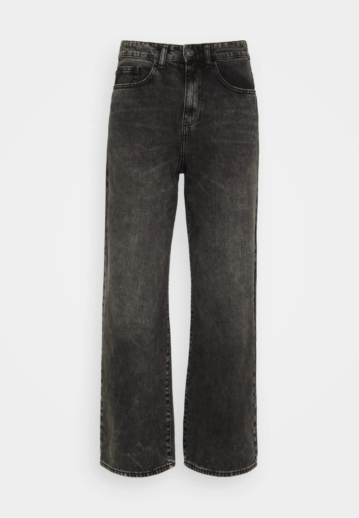 YOURTURN Unisex - Relaxed Fit Jeans - Black 5 YOURTURN Unisex - Relaxed Fit Jeans - Black - Image 5