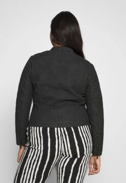 ONLY CARMAKOMA Caravana - Faux Leather Jacket -Fashion Clothing Store bd3b2f1e280542548c5ce490cfd9adbc