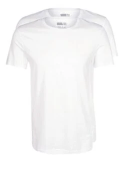 Pier One 2 Pack - Basic T-Shirt - White