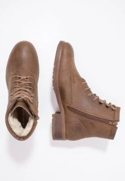 Anna Field Winter Boot - Lace-Up Ankle Boots - Coffee 9 Anna Field Winter Boot - Lace-Up Ankle Boots - Coffee -Fashion Clothing Store be01f28626204beb8ebc507c55715f3f