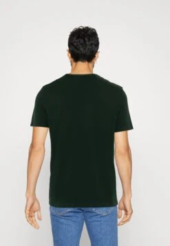 Pier One 5 Pack - Basic T-Shirt - White/Ark Green/Blue -Fashion Clothing Store be17ff401ed84dab976f96753f680a32