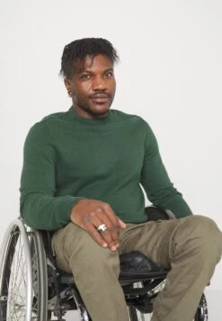 Pier One Jumper - Dark Green -Fashion Clothing Store be54916fc9d54f10a9831041a0577849