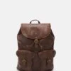 Pier One Unisex - Rucksack - Dark Brown