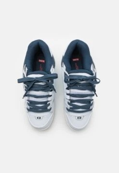 Globe Sabre - Skate Shoes - White/Blue -Fashion Clothing Store c2583e6fe7194a46a2e869ce9acfc533