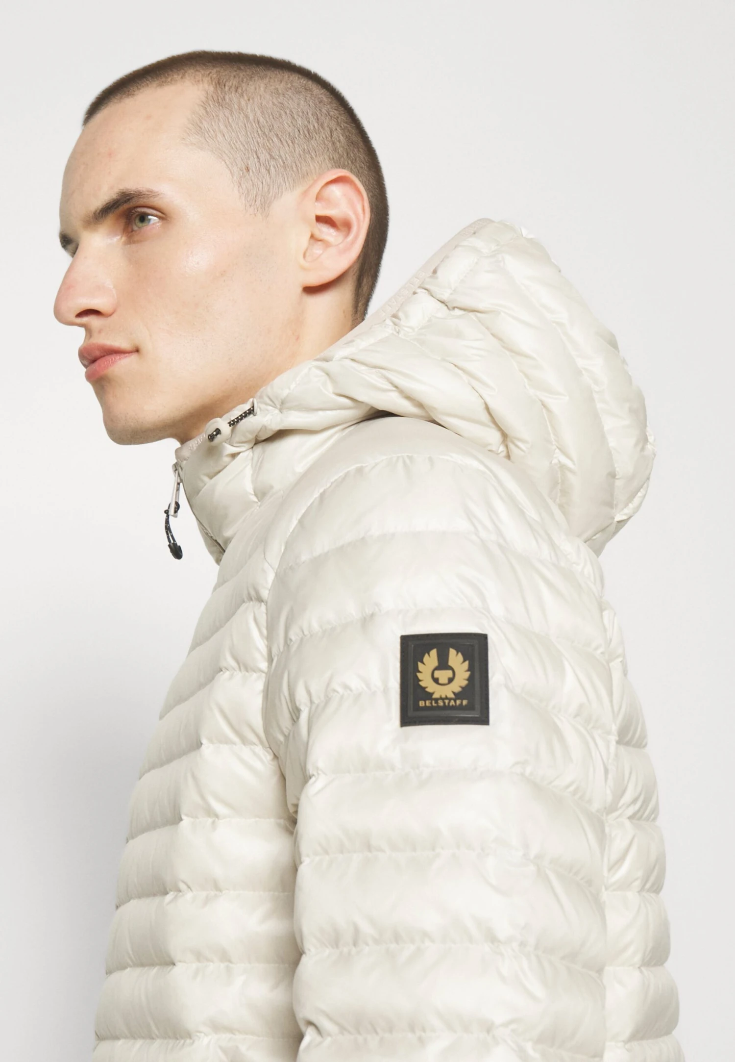BELSTAFF Airspeed Jacket - Down Jacket - Off-White 4 BELSTAFF Airspeed Jacket - Down Jacket - Off-White - Image 4