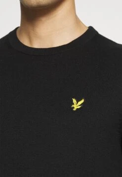 Lyle & Scott Crew Neck Jumper - Jumper - Jet Black 13 Lyle & Scott Crew Neck Jumper - Jumper - Jet Black -Fashion Clothing Store c27fa4ee3919475290ea282e7d263b43