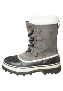 Sorel Caribou - Winter Boots - Shale/Stone -Fashion Clothing Store c2d14cc215bc4ee2981b4564ee4c8163