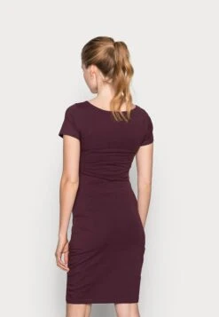 2Er Pack Nursing Function Dress - Shift Dress - Black/Bordeaux -Fashion Clothing Store c339109625944cabac5e8afe8a5bf2a8