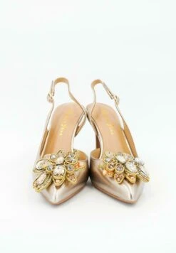 Alma En Pena Lagos - High Heels - Gold -Fashion Clothing Store c5e199655b6248588ece2b7891c95ea4