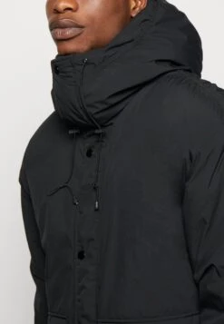 Abercrombie & Fitch Cloud Jacket - Winter Coat - Black -Fashion Clothing Store c5ecd315e0514684a65c5049f4a25e03