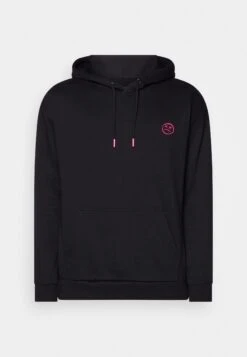 YOURTURN Embroidered Text Hoodie Unisex - Hoodie - Black -Fashion Clothing Store c692656bb29846b2a2927c8d86f929fa