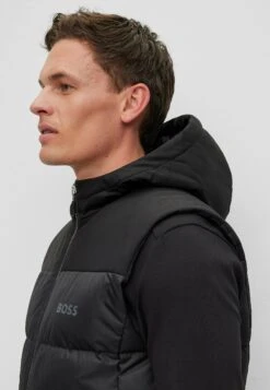 Boss V Hamar1 - Waistcoat - Black One 9 Boss V Hamar1 - Waistcoat - Black One -Fashion Clothing Store c72fdce12a8745e8946b2a2bb7310b95