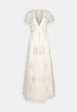 Needle & Thread Exclusive Petunia Cap Sleeve Gown - Occasion Wear - Cream -Fashion Clothing Store c80e11099b6545ed9559ed3ff646114b