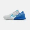 Nike Performance Zoom Vapor Pro 2 Clay - Clay Court Tennis Shoes - Photon Dust/White/Game Royal