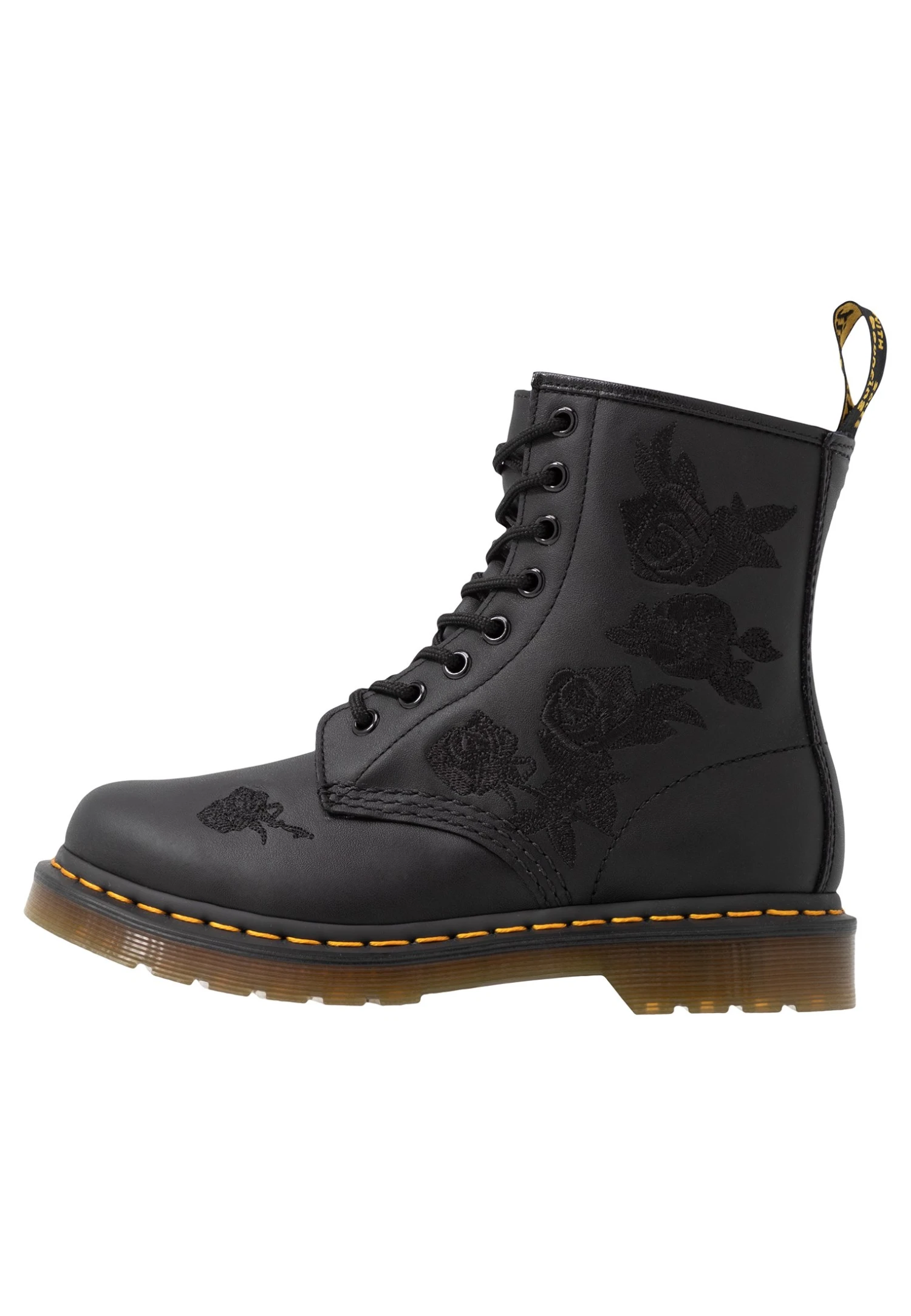 Dr. Martens 1460 Vonda Mono - Lace-Up Ankle Boots - Black 1 Dr. Martens 1460 Vonda Mono - Lace-Up Ankle Boots - Black
