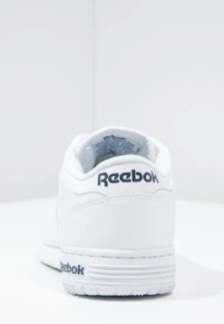 Reebok Classic Exofit Clean Logo Unisex - Trainers - White/Royal Blue -Fashion Clothing Store ca39573515fd4a19ac7cb5a9c6582c06