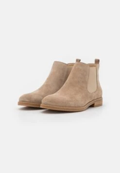Pier One Leather - Ankle Boots - Beige 8 Pier One Leather - Ankle Boots - Beige -Fashion Clothing Store cb79b2bf203d462ba5a90f0e28618920