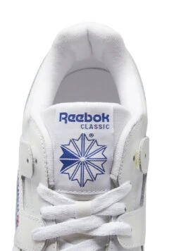 Reebok Classic Workout Plus - Trainers - Ftwr White/Ftwr White/Classic Cobalt -Fashion Clothing Store cb7cf16604704eb58a6029f441b6b145