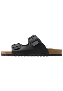 Pier One Unisex - Slippers - Black