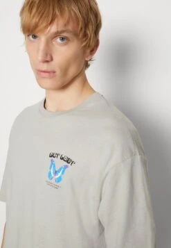 YOURTURN Get Lost Tee Unisex - Print T-Shirt - Grey -Fashion Clothing Store cc93eeecdcab4e609a0e74345f7665ba