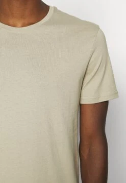 Pier One 5 Pack - Basic T-Shirt - White/Dark Grey/Black -Fashion Clothing Store ccdceb9d79c24e32baab38b9f3eaa229