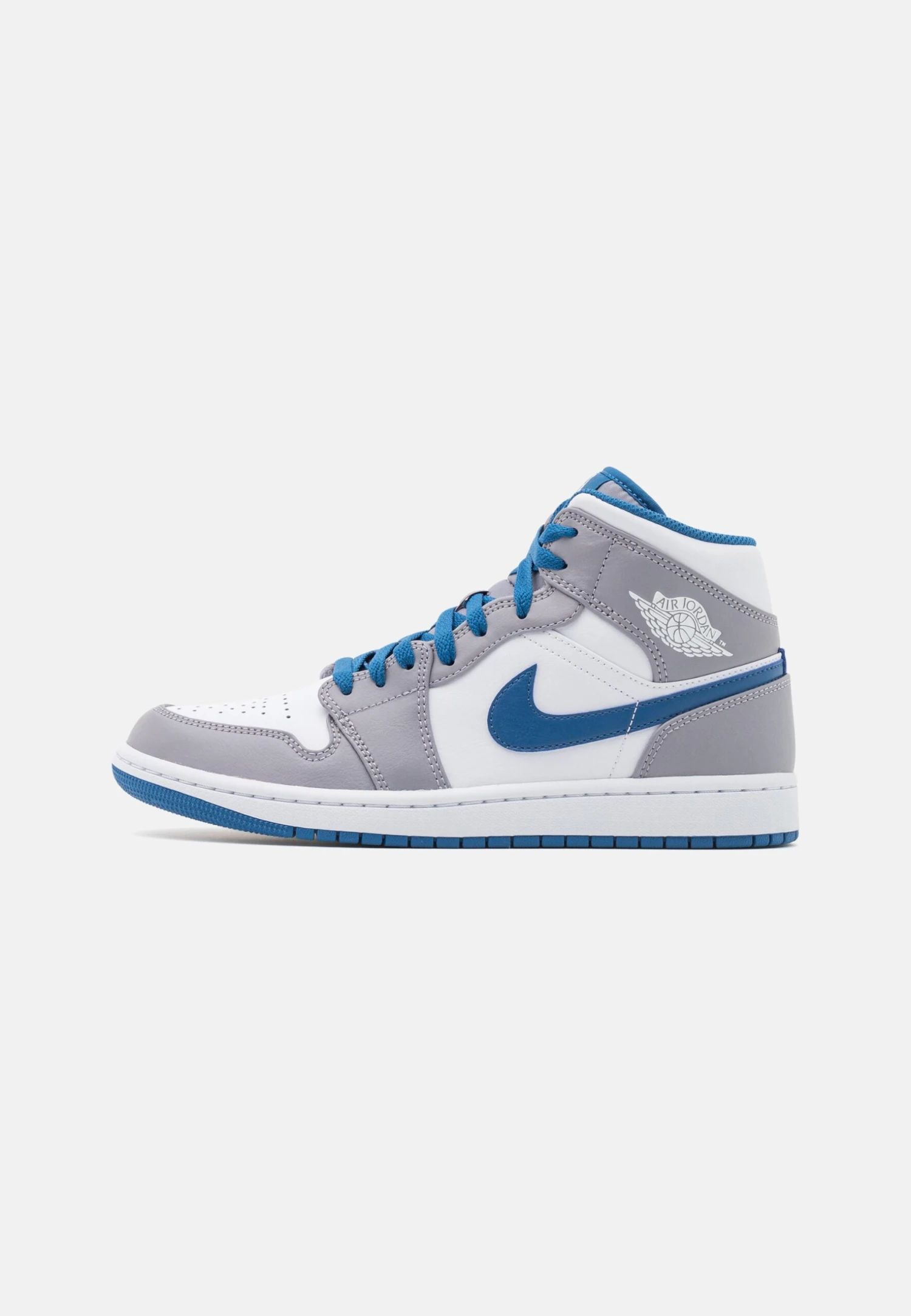 Air Jordan 1 - High-Top Trainers - Cement Grey/White/True Blue 1 Air Jordan 1 - High-Top Trainers - Cement Grey/White/True Blue