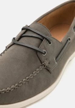 Pier One Boat Shoes - Grey -Fashion Clothing Store cdb16402c1744028bb7fda2dfa328e6e