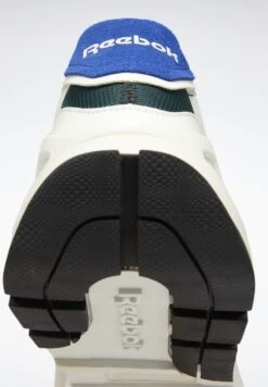 Reebok Classic Trainers - Chalk/Forest Green/Classic Cobalt -Fashion Clothing Store cdbc01c4cd004ad6af9e2c2b96a59c4f