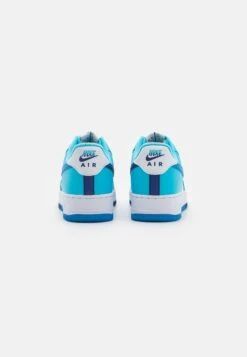 Nike Sportswear Air Force 1 07 Unisex - Trainers - White/Light Photo Blue/Deep Royal Blue/Baltic Blue/Black -Fashion Clothing Store ce2ce8fc1a024d2b9b7f4ca464076e82