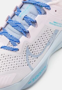 Nike Performance Zoomx Zegama- Trail Running Shoes - Pearl Pink/Blue Whisper/Coconut Milk/Baltic Blue/Football Grey -Fashion Clothing Store cf5feacb73c04e988c0127952764003d