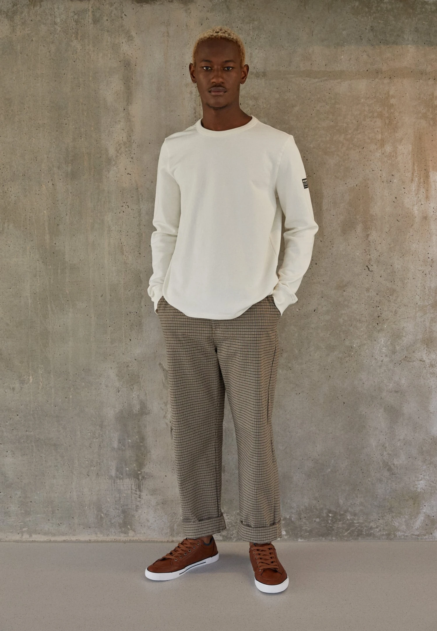 Pier One Trainers - Cognac 2 Pier One Trainers - Cognac - Image 2