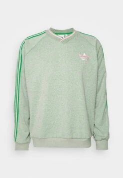 Adidas Originals Sweatshirt - Green -Fashion Clothing Store d19814e0611b4fc4bcfc688a5d036304