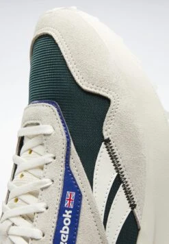 Reebok Classic Trainers - Chalk/Forest Green/Classic Cobalt -Fashion Clothing Store d226b7956ac04eca9c89aeb983d35111