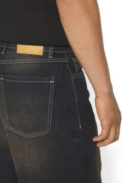 YOURTURN Unisex - Denim Shorts - Dark Blue Denim -Fashion Clothing Store d22c54e04f454e4aa07e175f9164d407