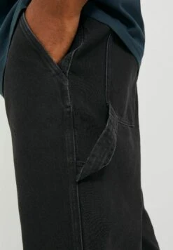 Jack & Jones Relaxed Fit Jeans - Black Denim -Fashion Clothing Store d31c36d1c85640929681ea58722d9082