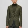 Boss C-Hanry-J-233 - Blazer Jacket - Open Green Twentyone