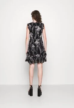 AllSaints Ari Mia Dress - Cocktail Dress / Party Dress - Black -Fashion Clothing Store d3996fa9a0b2445196e0c53211ff0bf0