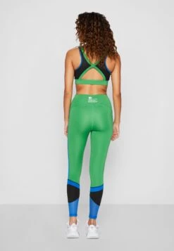Lacoste Sport High Waist Active - Leggings - Tarragon/Kingdom/Black -Fashion Clothing Store d3f8d65a67a54e5cbf83af3a1943a3a0
