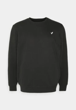 Pier One Plus Size 2 Pack - Sweatshirt - Black/Mottled Grey -Fashion Clothing Store d420d8e9780d47bea202e26c4077acfe