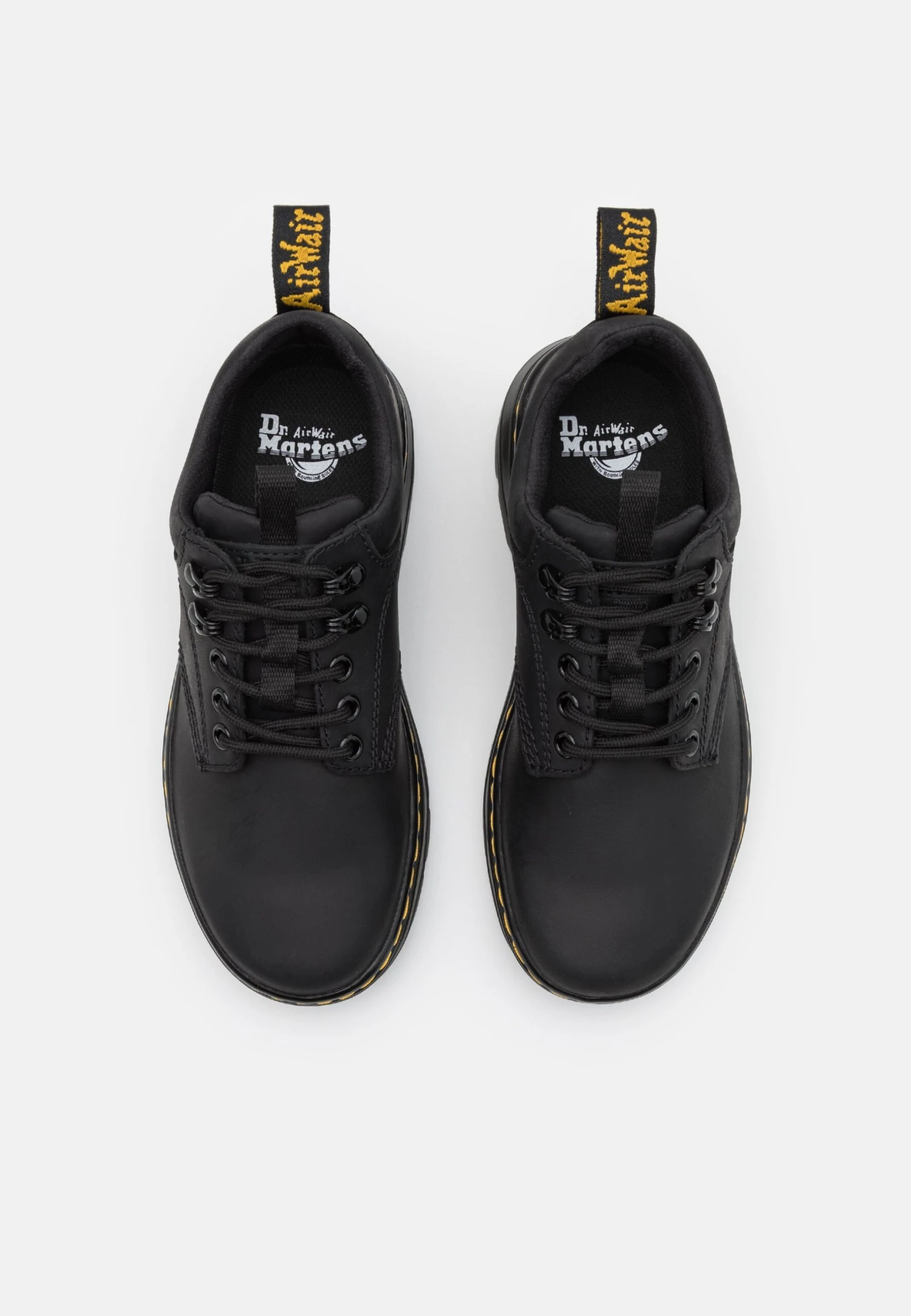 Dr. Martens Reeder Unisex - Casual Lace-Ups - Black 4 Dr. Martens Reeder Unisex - Casual Lace-Ups - Black - Image 4