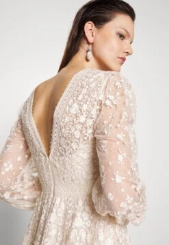 Needle & Thread Celestia Ribbon Mini Dress - Cocktail Dress / Party Dress - Champagne 13 Needle & Thread Celestia Ribbon Mini Dress - Cocktail Dress / Party Dress - Champagne -Fashion Clothing Store d4bc2040b39f4de09ce9fbf900974871