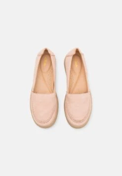 Clarks Barleigh Low - Trainers - Pale Peach -Fashion Clothing Store d4caeda2248b485fa1045356e2ccf8c8