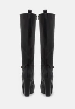 Anna Field Lace-Up Boots - Black -Fashion Clothing Store d4f7d9b599f142ca92a008dd680144d4