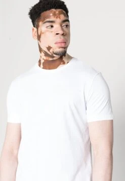 Pier One 10 Pack - Basic T-Shirt - Mottled Light Grey/Black/White -Fashion Clothing Store d58a98363cd54192aa01227027fd1bf6