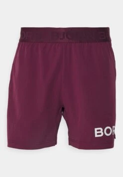 BJØRN BORG Short Shorts - Sports Shorts - Grape Wine -Fashion Clothing Store d6cf733ff65345c6a6968e7fa5fed389