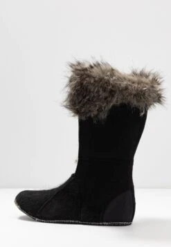 Sorel Joan Of Arctic - Winter Boots - Black/Quarry -Fashion Clothing Store d6dd74468c7f4207aa6bffb2ef2ebc1e