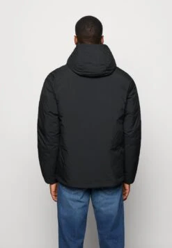 Abercrombie & Fitch Cloud Jacket - Winter Coat - Black -Fashion Clothing Store d749f6ad60de4f37babaa34b998f0c42